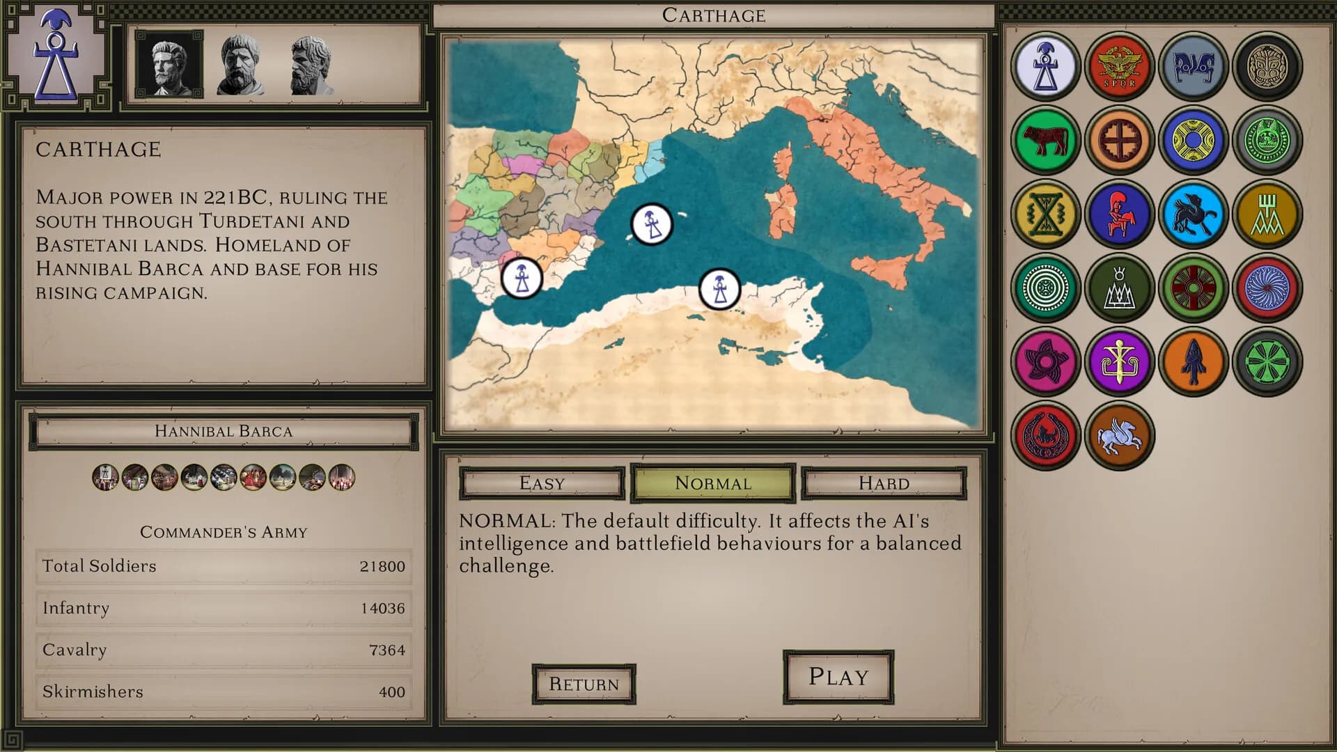 Carthage: Bellum Punicum görsel 6