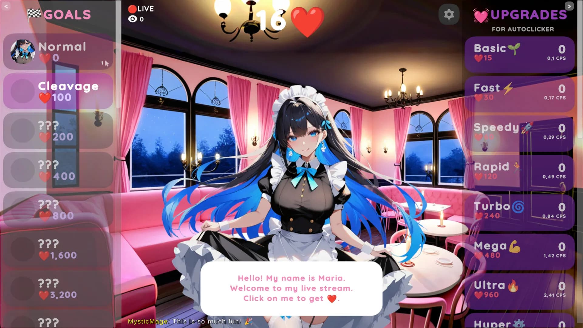 Hentai Clicker: Maria is streaming görsel 2