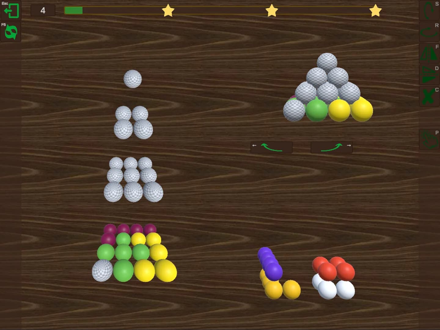 Pyramid Puzzle görsel 7