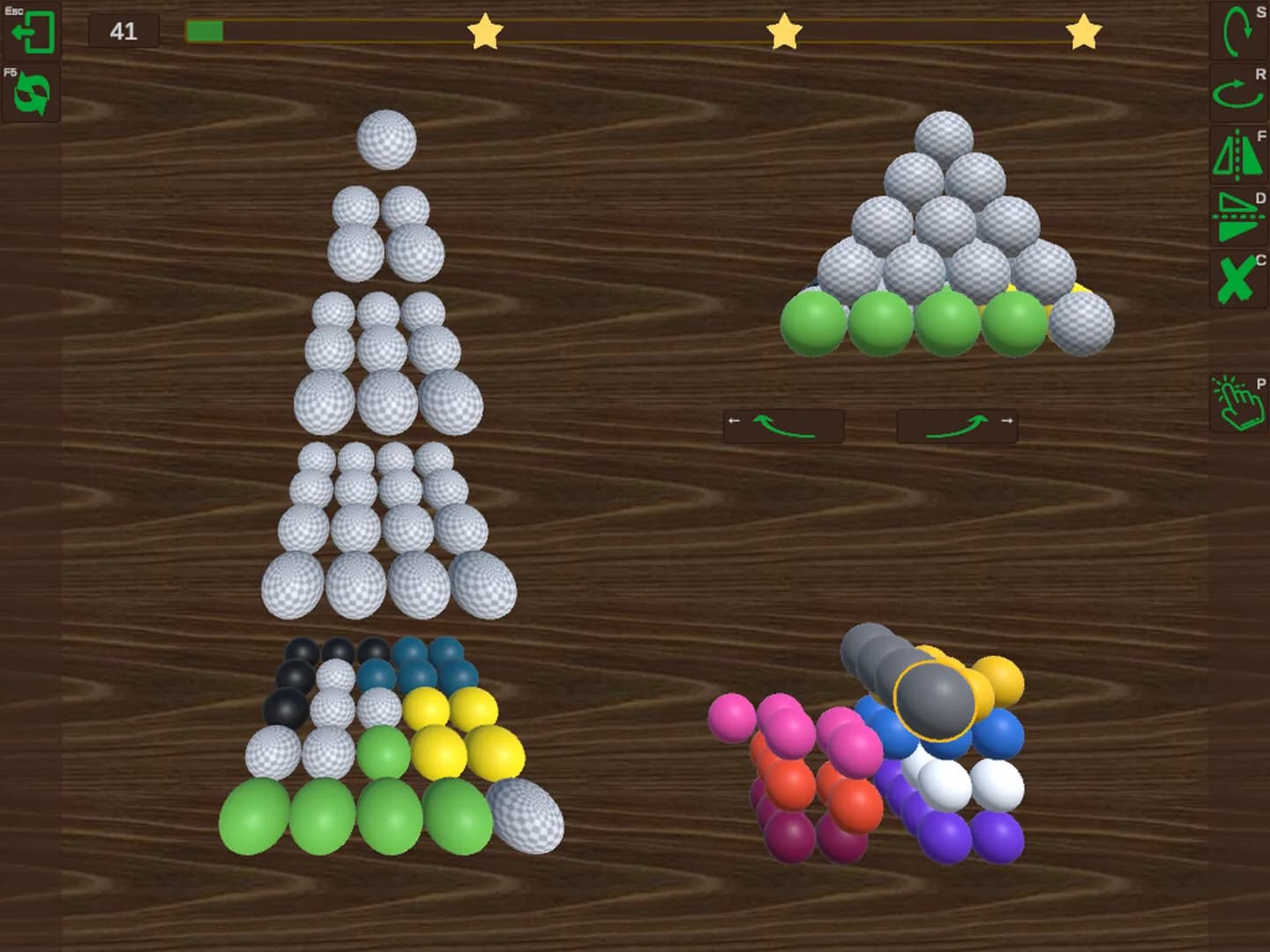 Pyramid Puzzle görsel 8