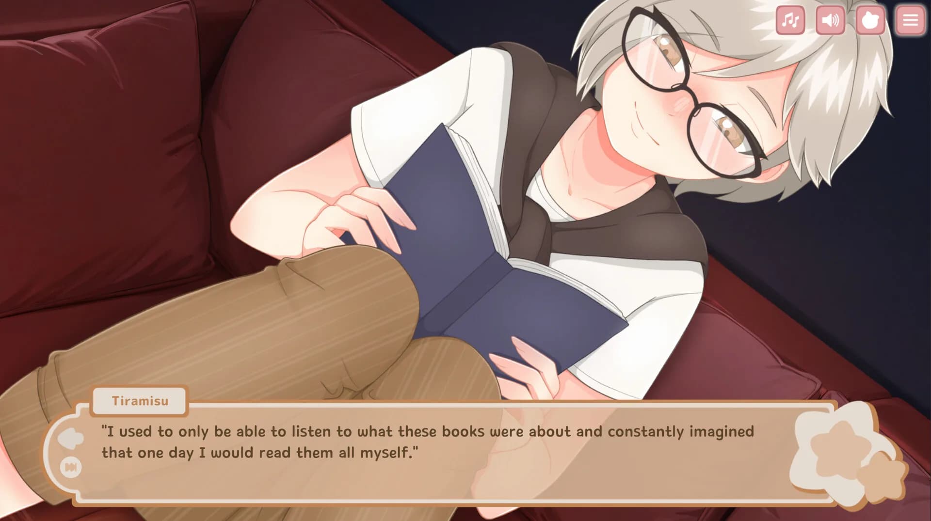 Tasty Bite: Food dating simulator görsel 3