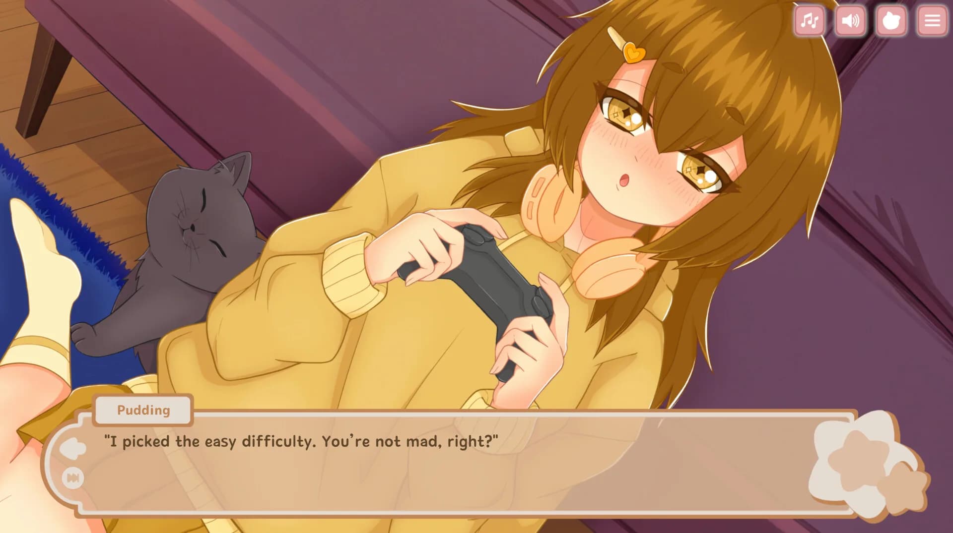 Tasty Bite: Food dating simulator görsel 12