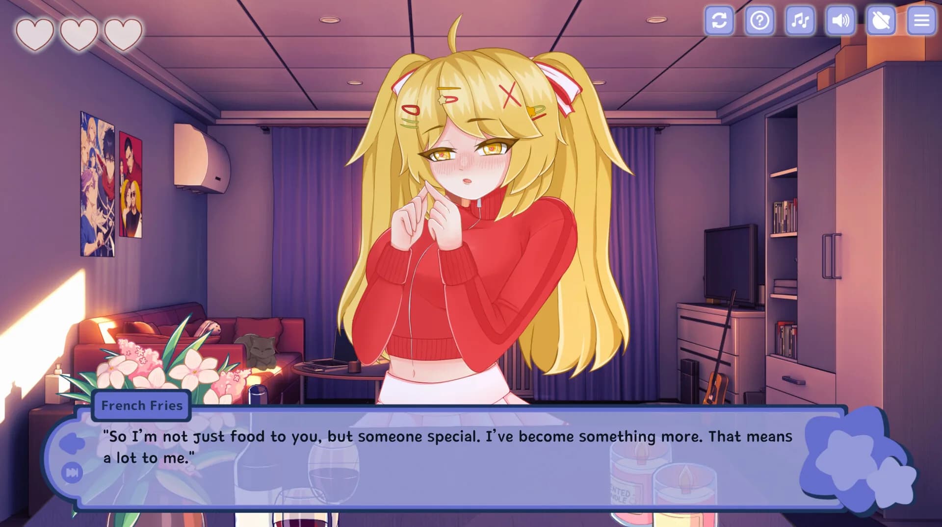Tasty Bite: Food dating simulator görsel 5