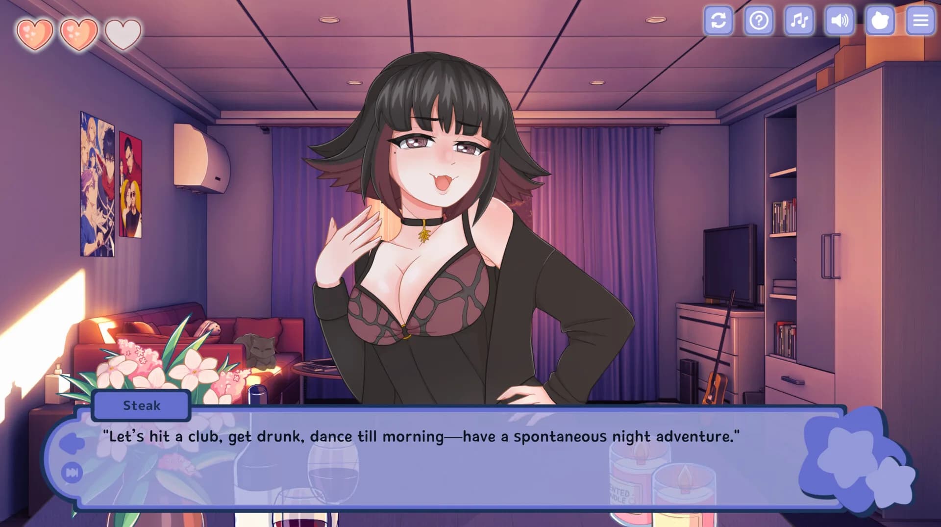 Tasty Bite: Food dating simulator görsel 8