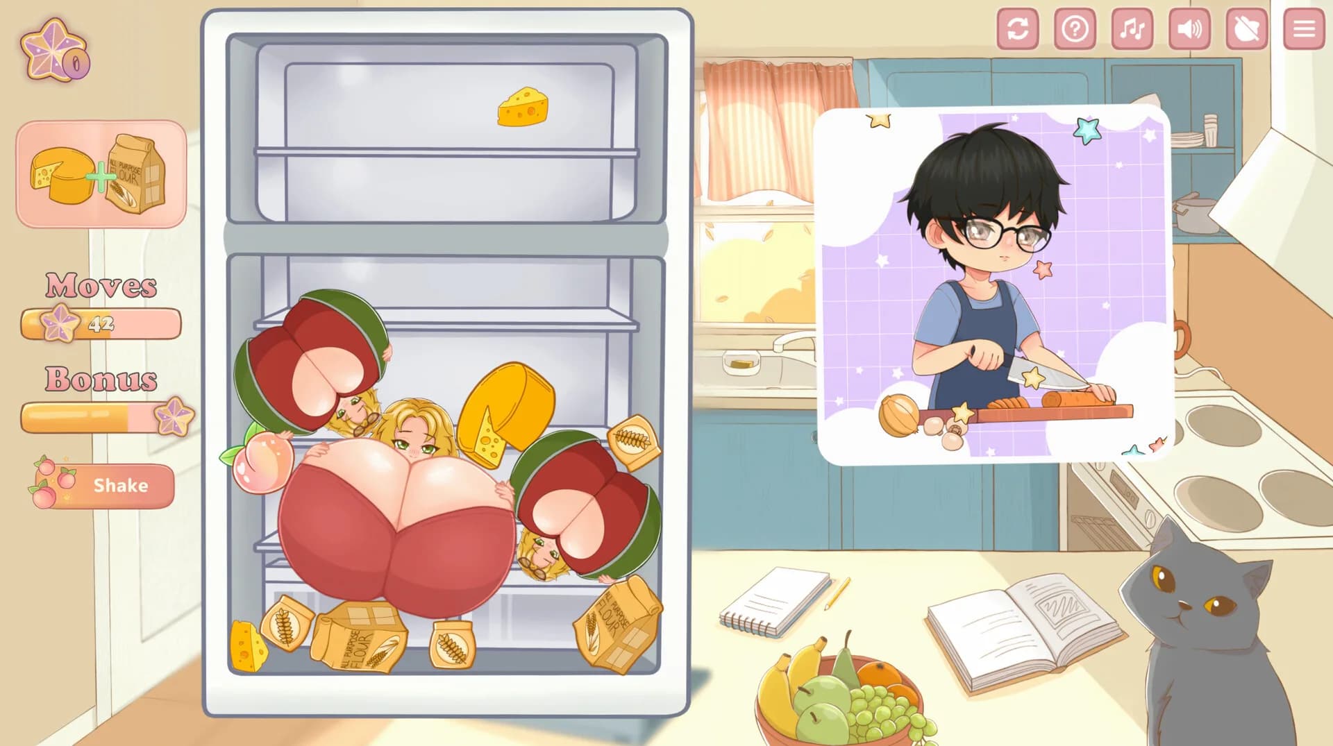 Tasty Bite: Food dating simulator görsel 11