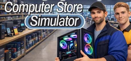 Computer Store Simulator görsel 1