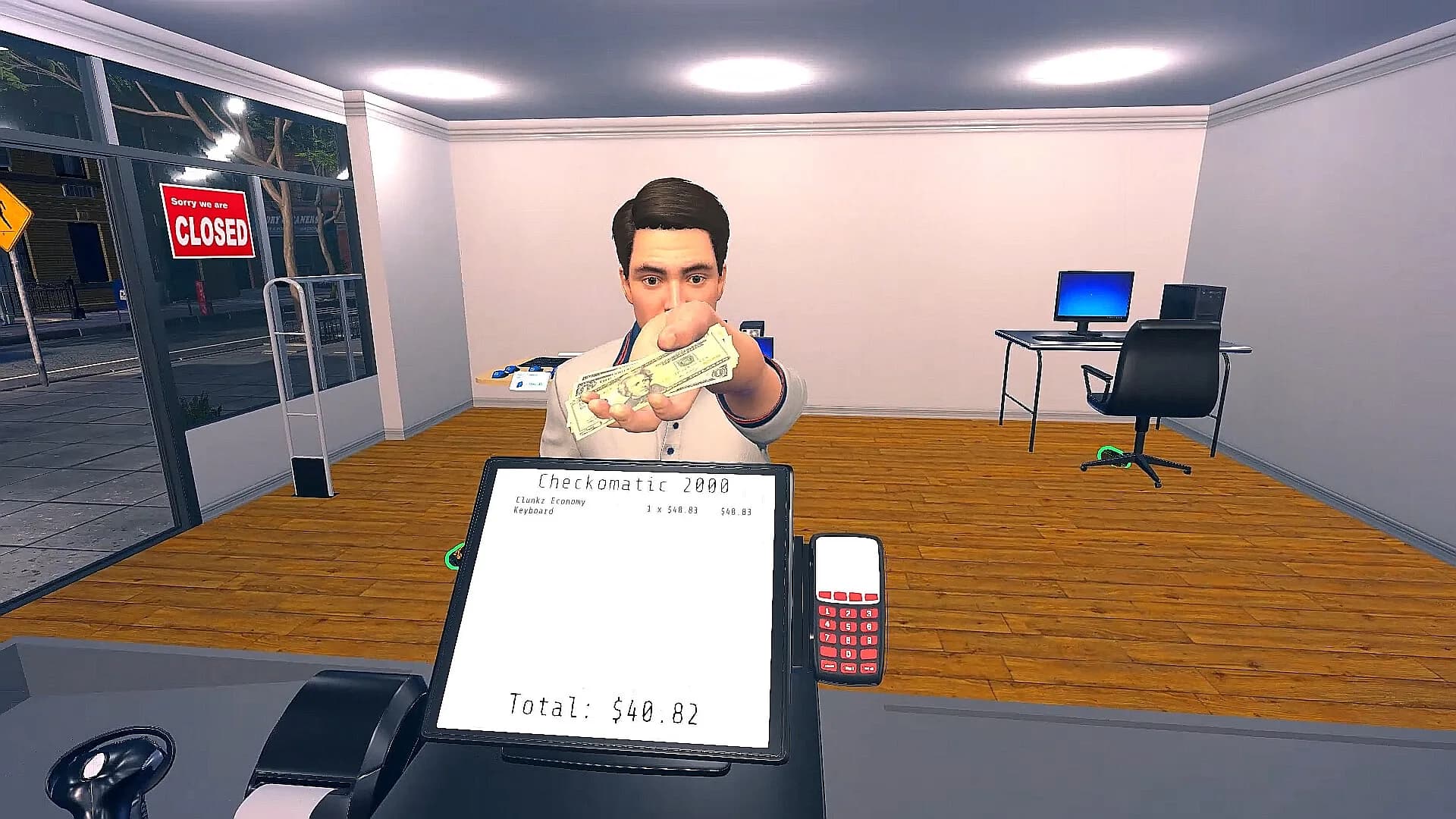 Computer Store Simulator görsel 2