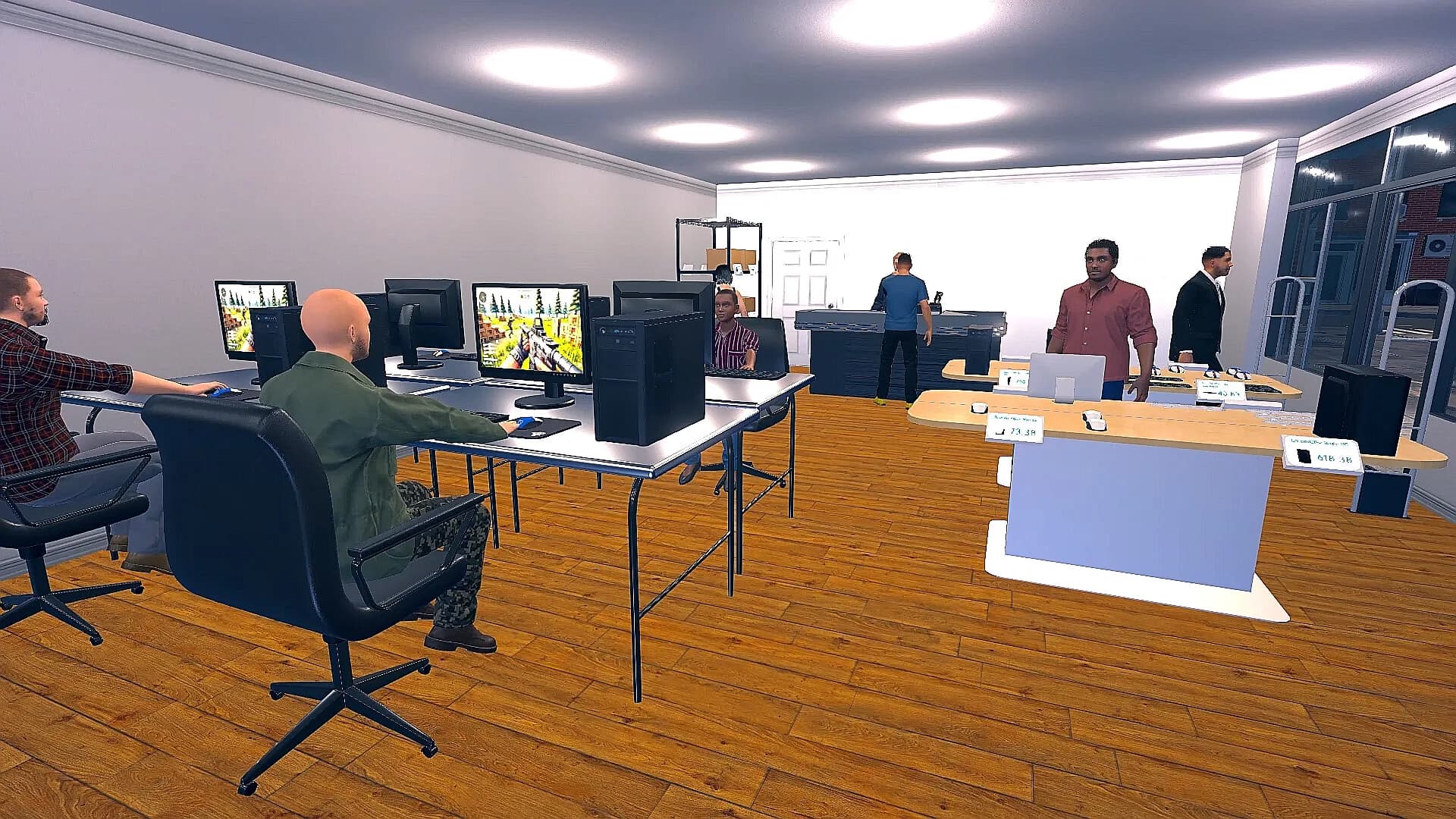 Computer Store Simulator görsel 3