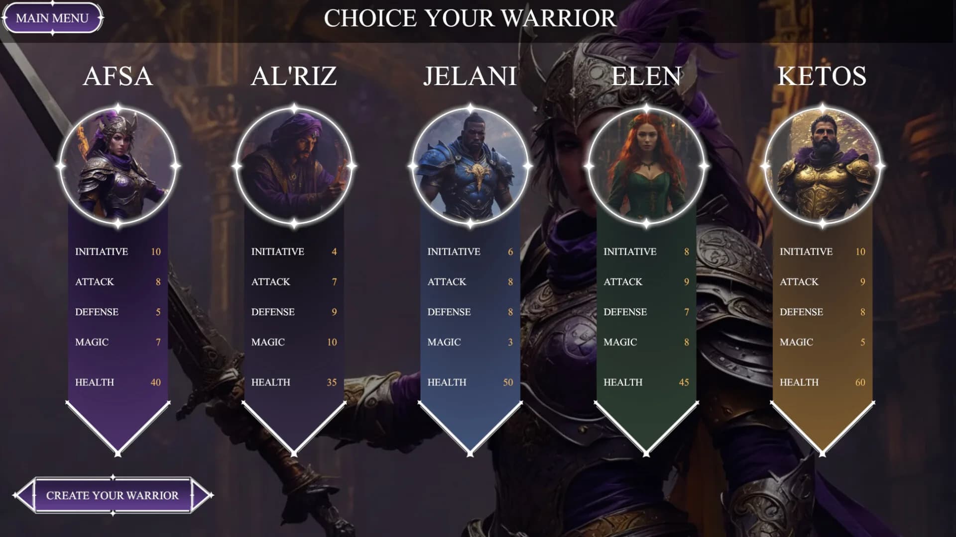 Eternal Warriors görsel 3