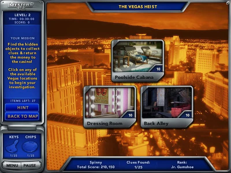 Mystery P.I.™ - The Vegas Heist görsel 2
