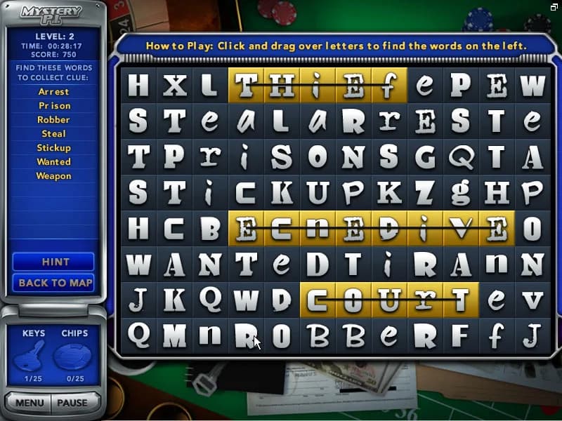 Mystery P.I.™ - The Vegas Heist görsel 3