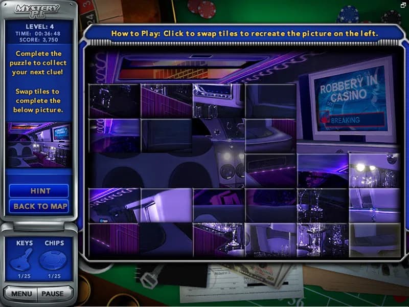 Mystery P.I.™ - The Vegas Heist görsel 4