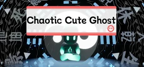 Chaotic Cute Ghost görsel 1