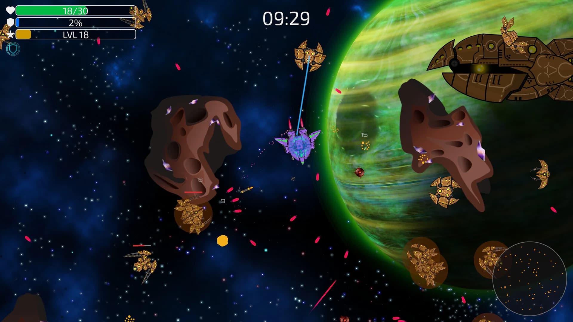Nano Squadron görsel 4