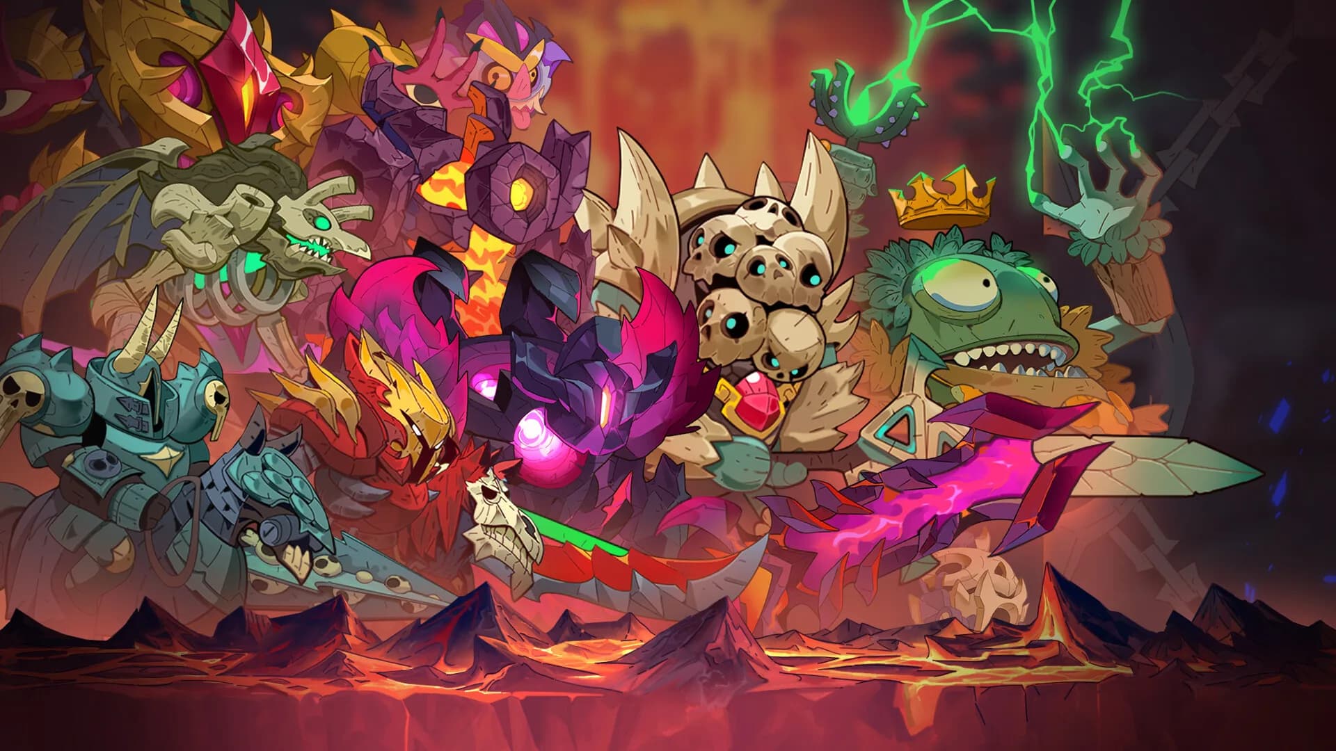 魔法书自走棋：契约 Magicbook Autobattler:contract görsel 2