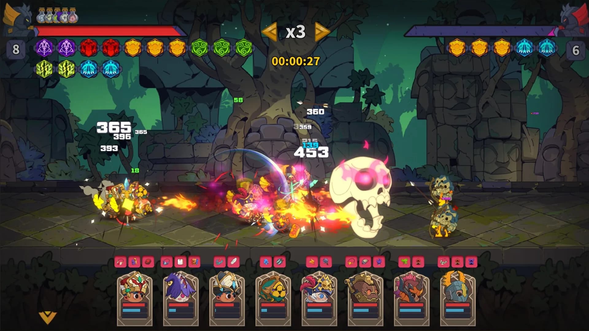 魔法书自走棋：契约 Magicbook Autobattler:contract görsel 5