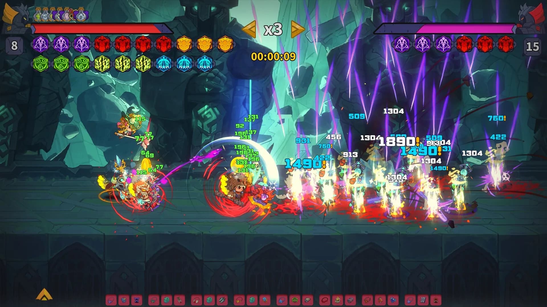 魔法书自走棋：契约 Magicbook Autobattler:contract görsel 7