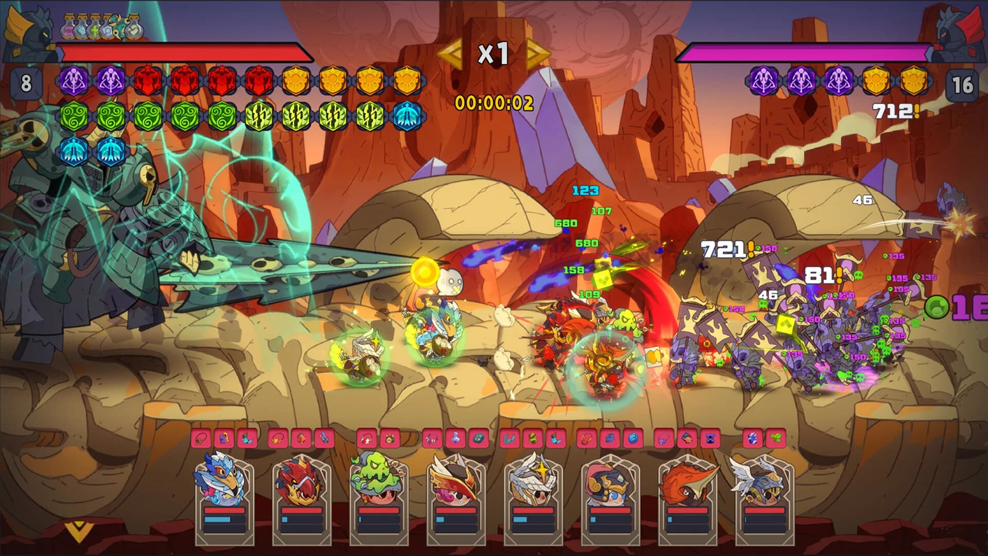 魔法书自走棋：契约 Magicbook Autobattler:contract görsel 8