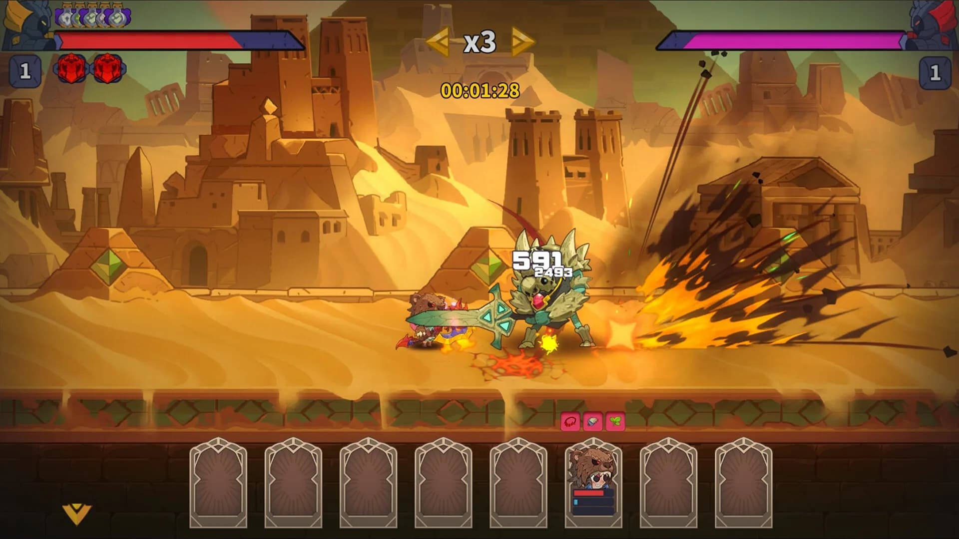 魔法书自走棋：契约 Magicbook Autobattler:contract görsel 10