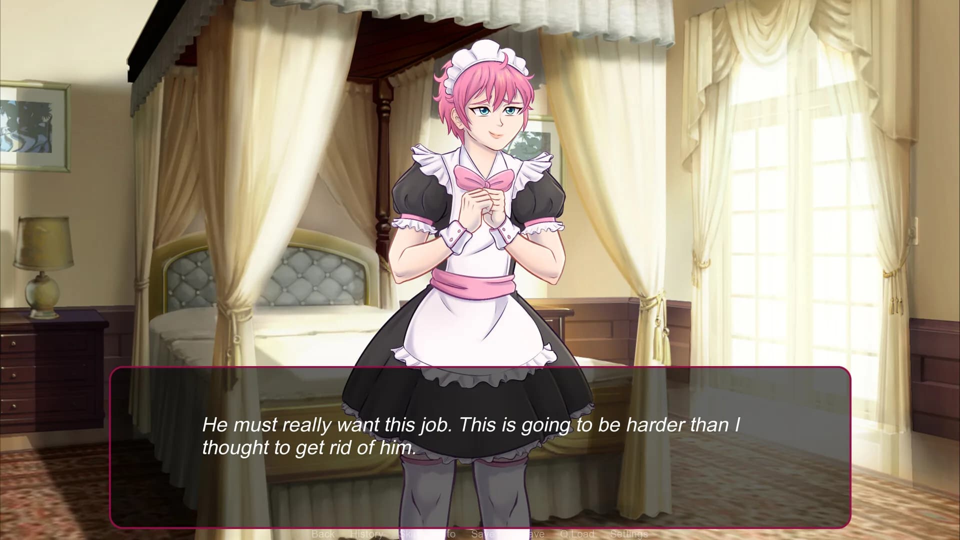 My Femboy Maid görsel 2