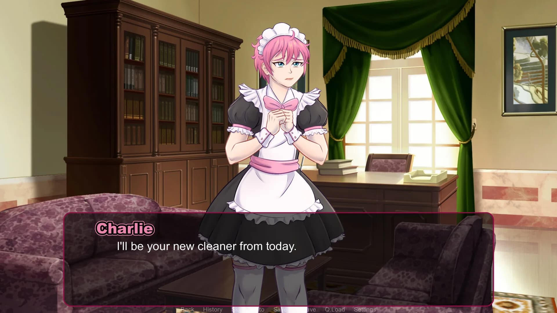 My Femboy Maid görsel 4