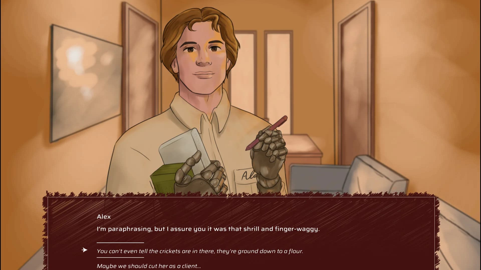 The Gilded Lady: Life and Love in a Cyborg Shop görsel 2
