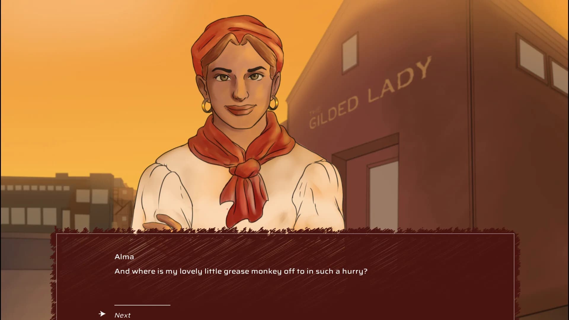 The Gilded Lady: Life and Love in a Cyborg Shop görsel 7