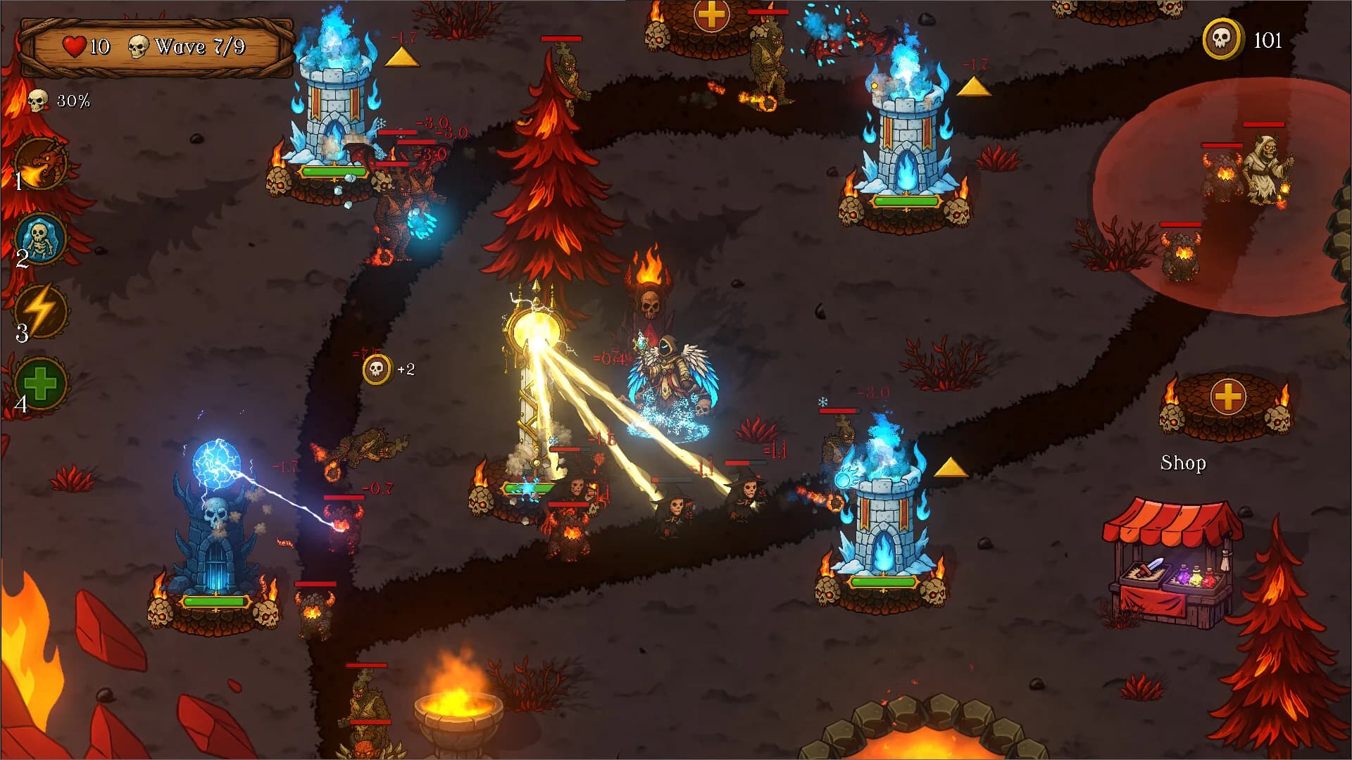 Dunthera - Tower Defense görsel 2