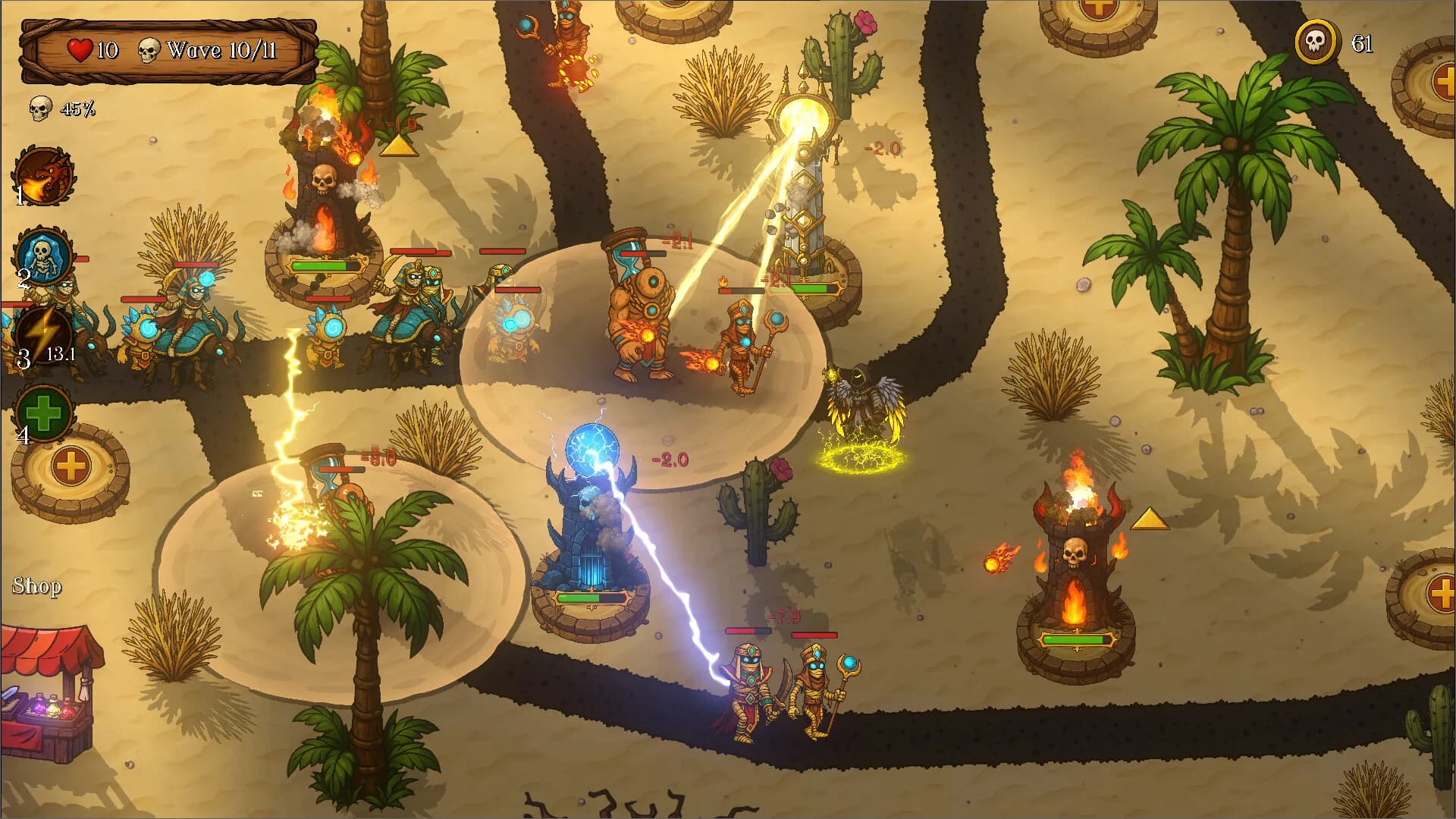 Dunthera - Tower Defense görsel 4