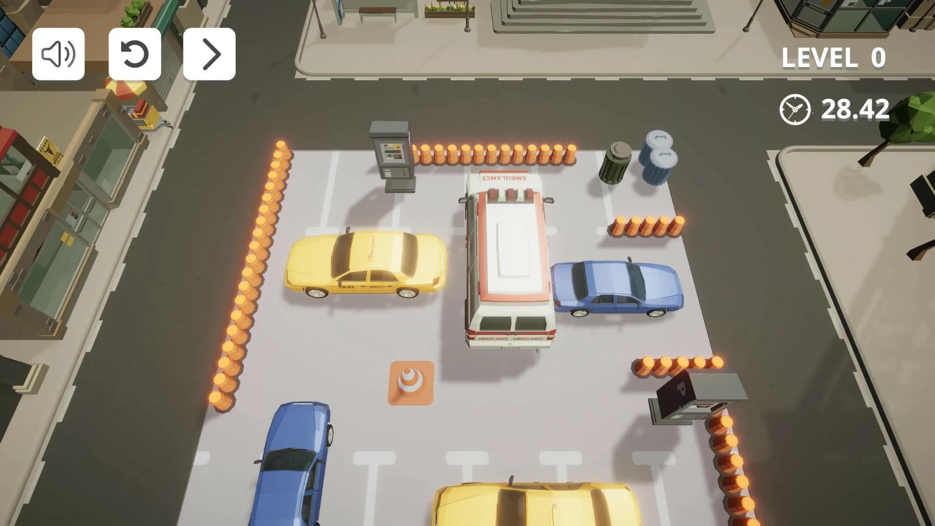 Traffic Jam Simulator görsel 2