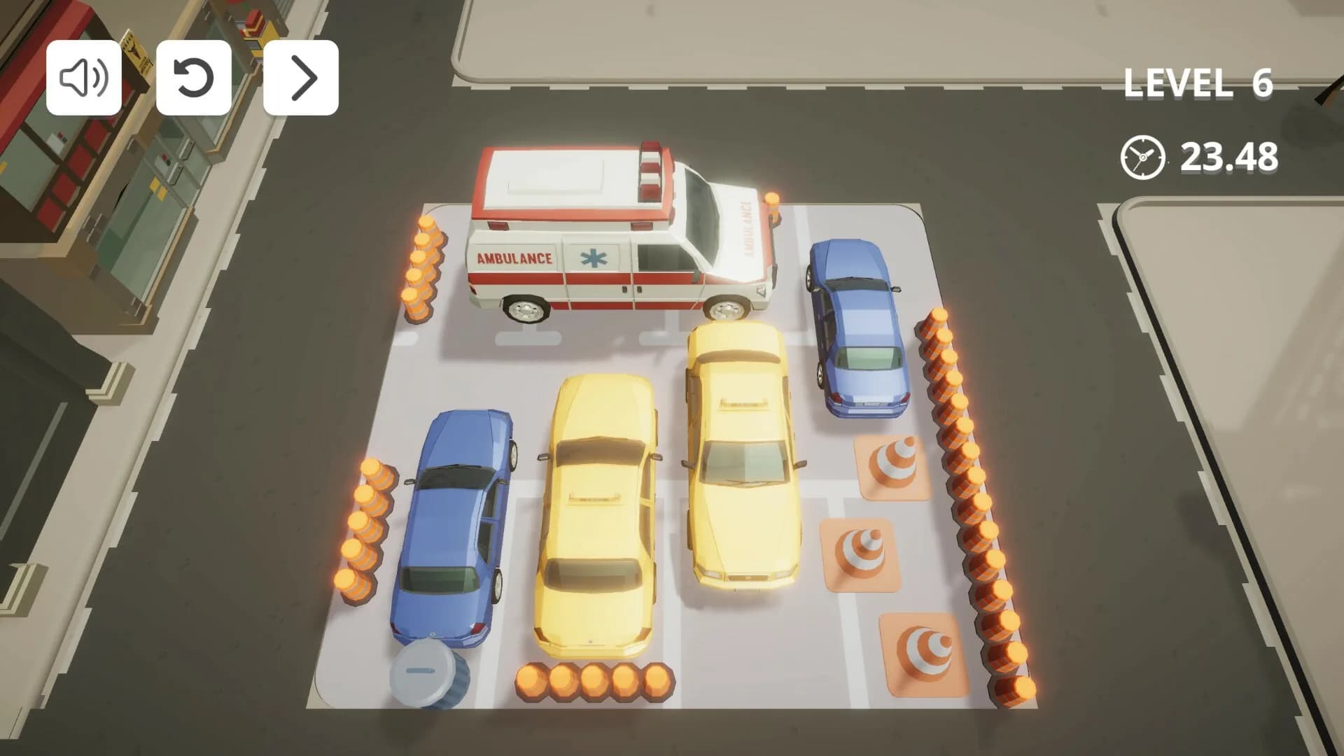Traffic Jam Simulator görsel 4