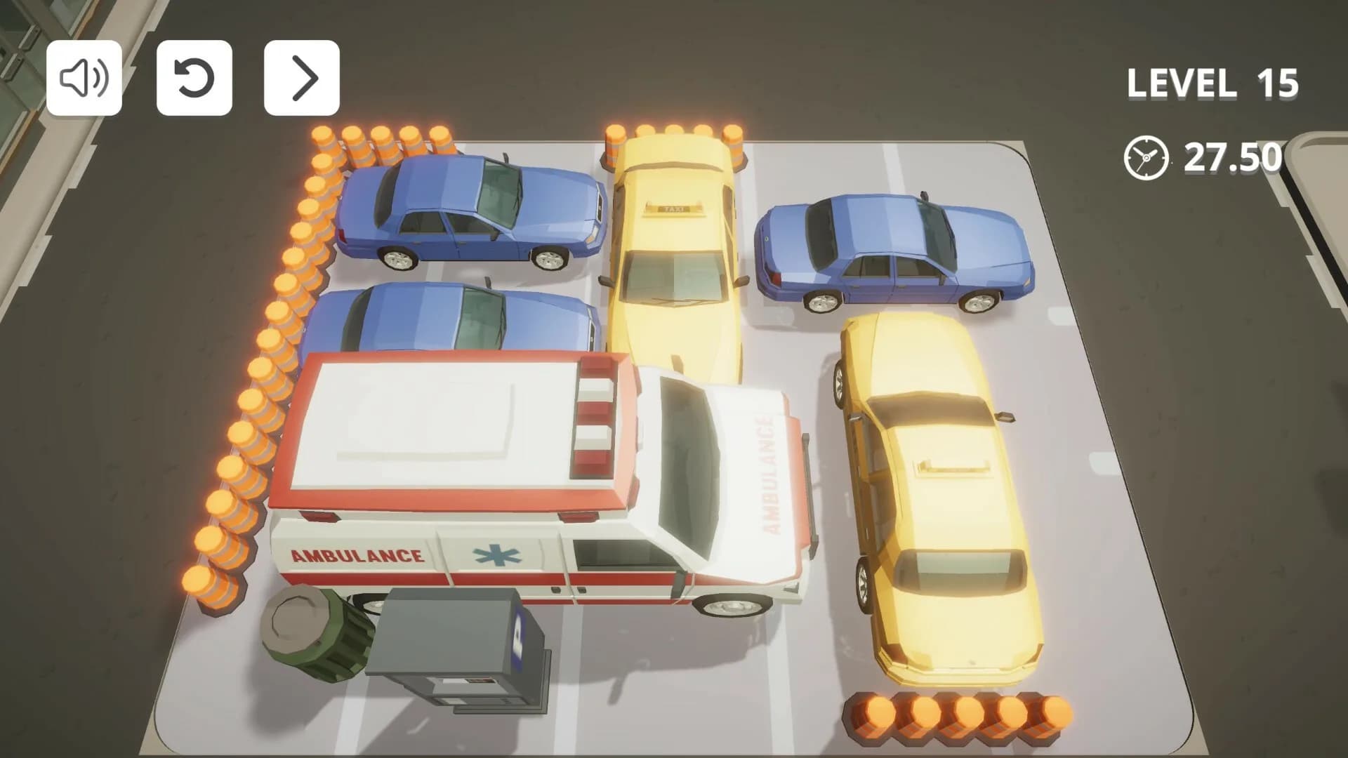 Traffic Jam Simulator görsel 8