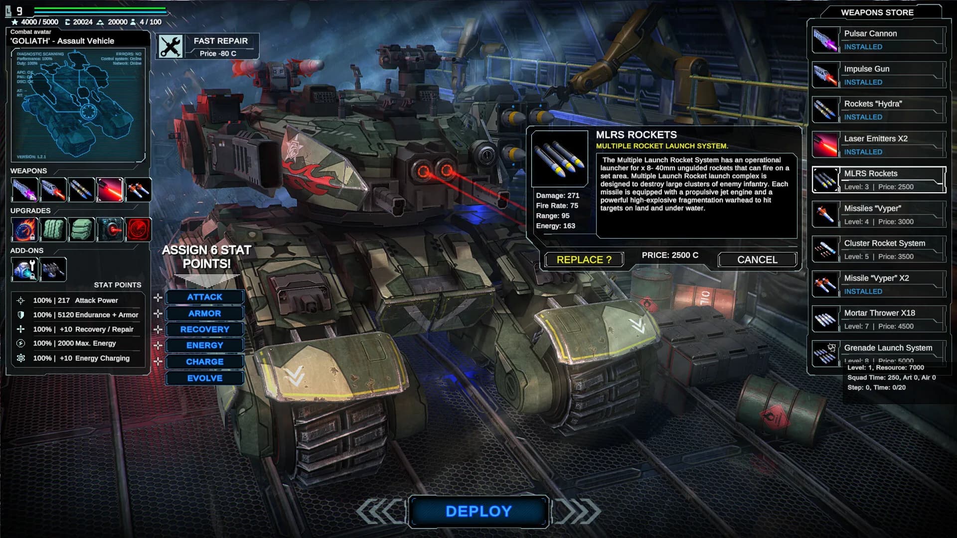 WARSHIFT 2 görsel 33