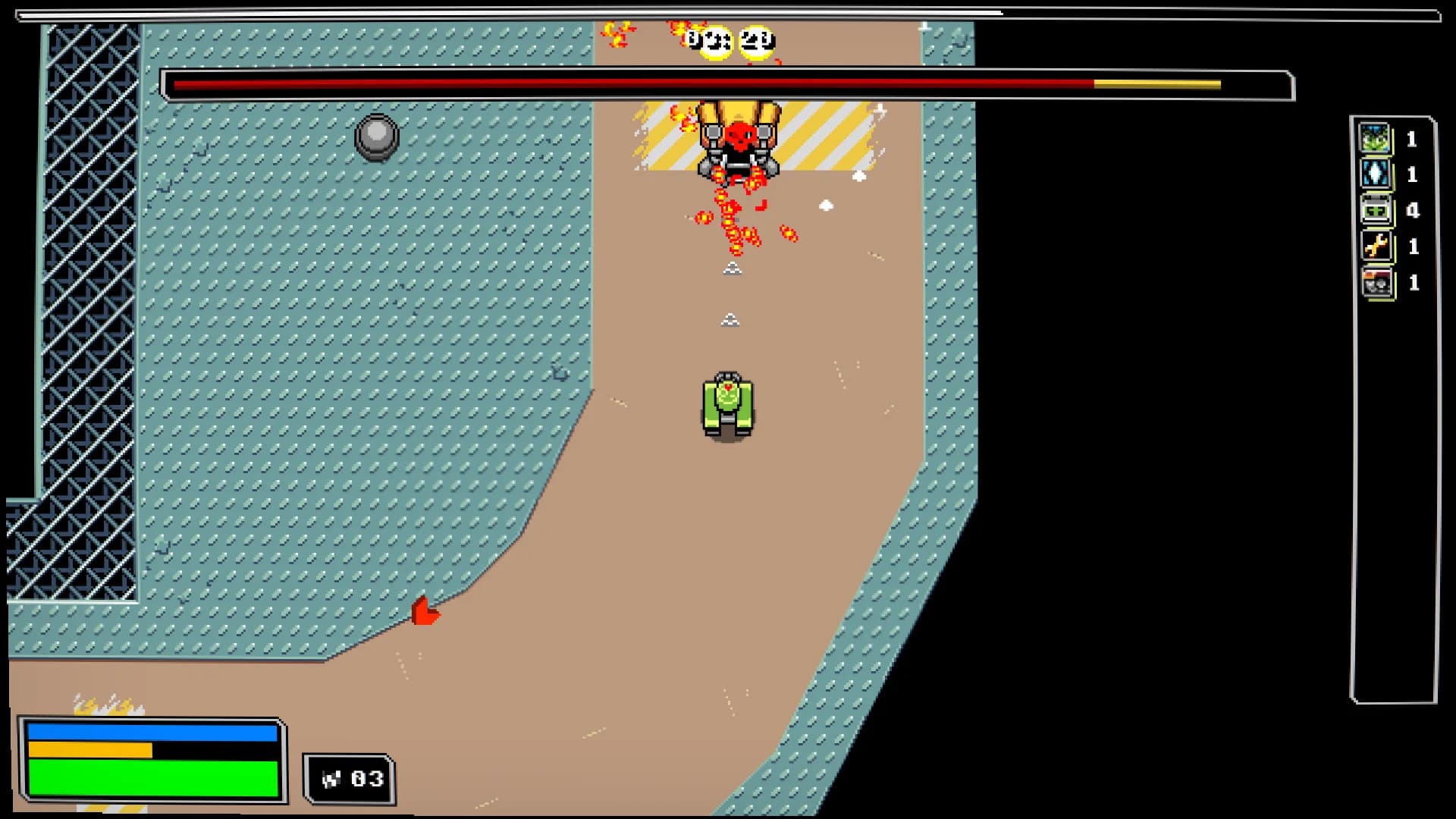Iron Rain görsel 3