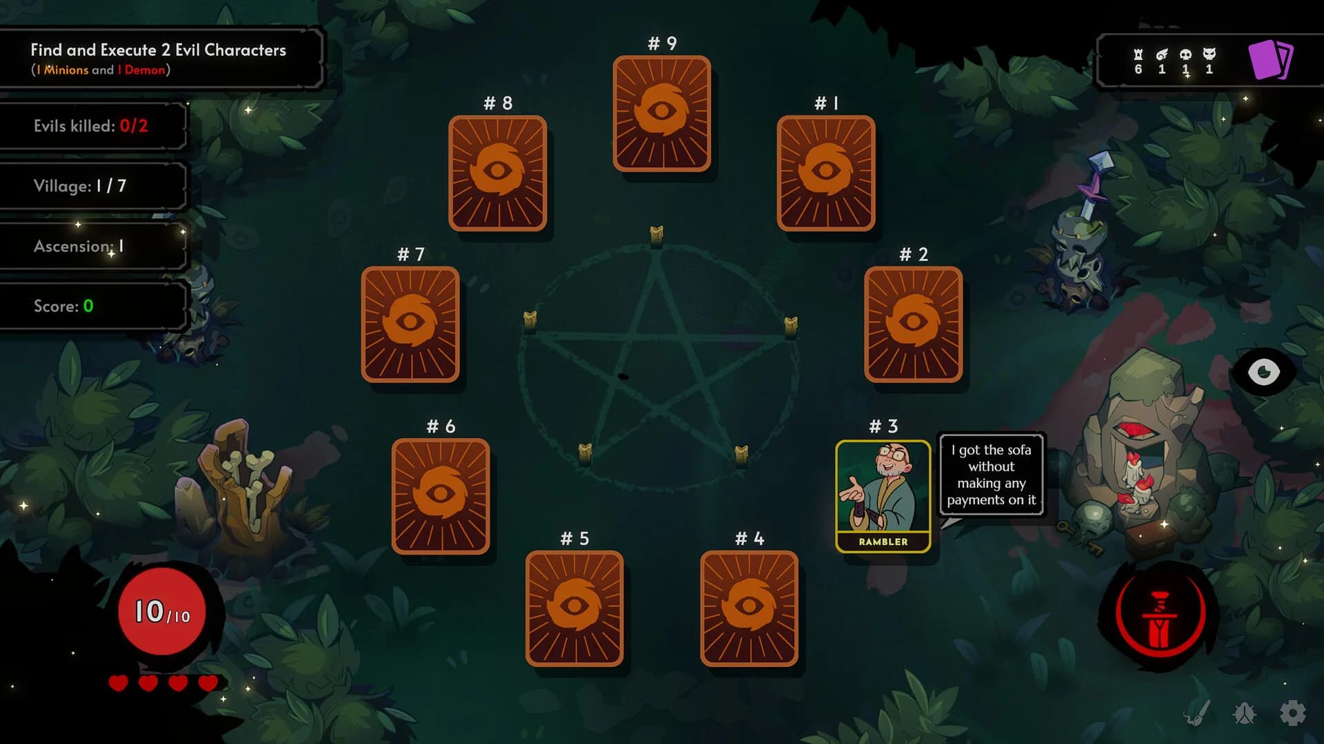Demon Bluff görsel 3