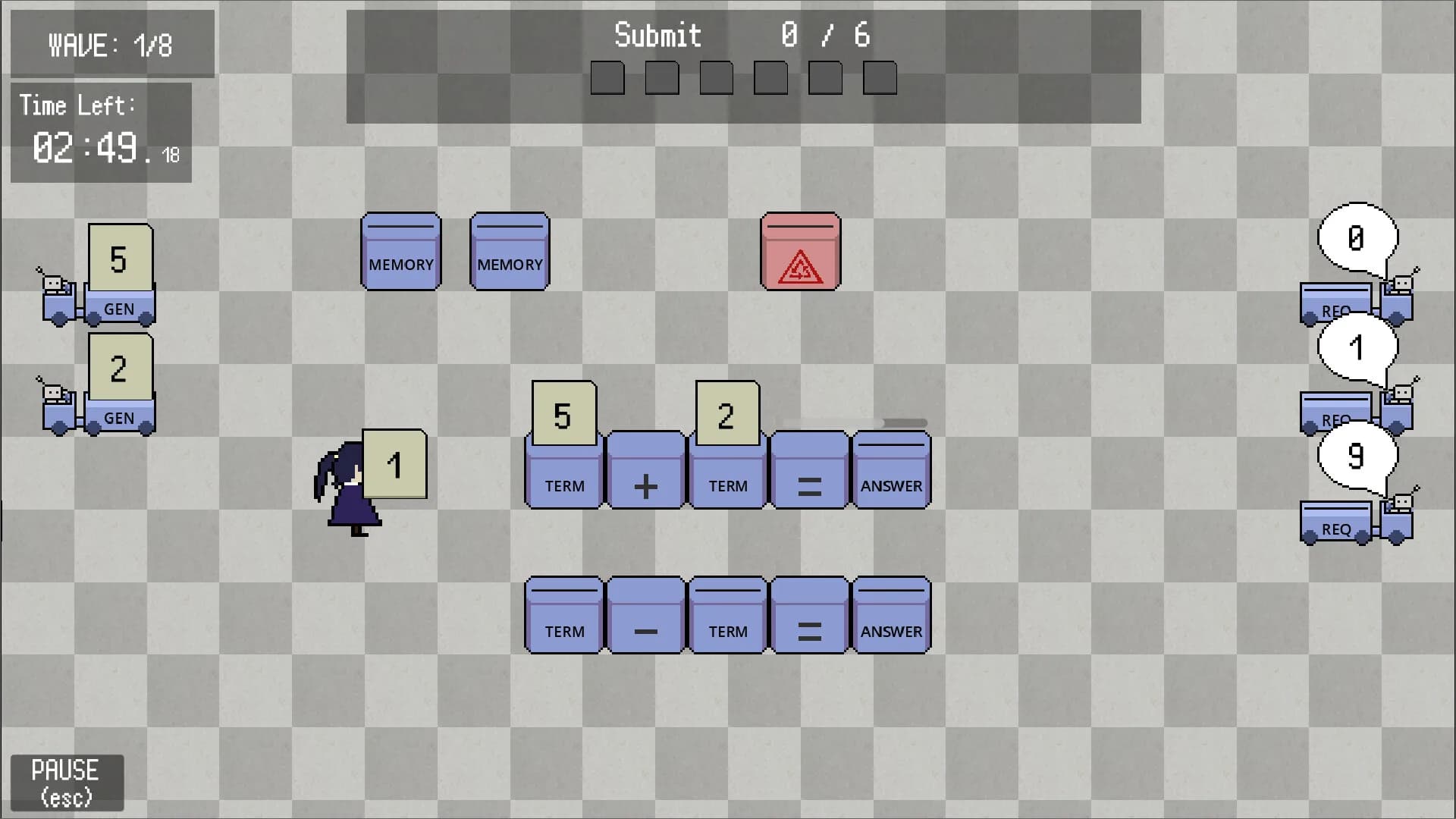 Overflow: Number Crunch görsel 2