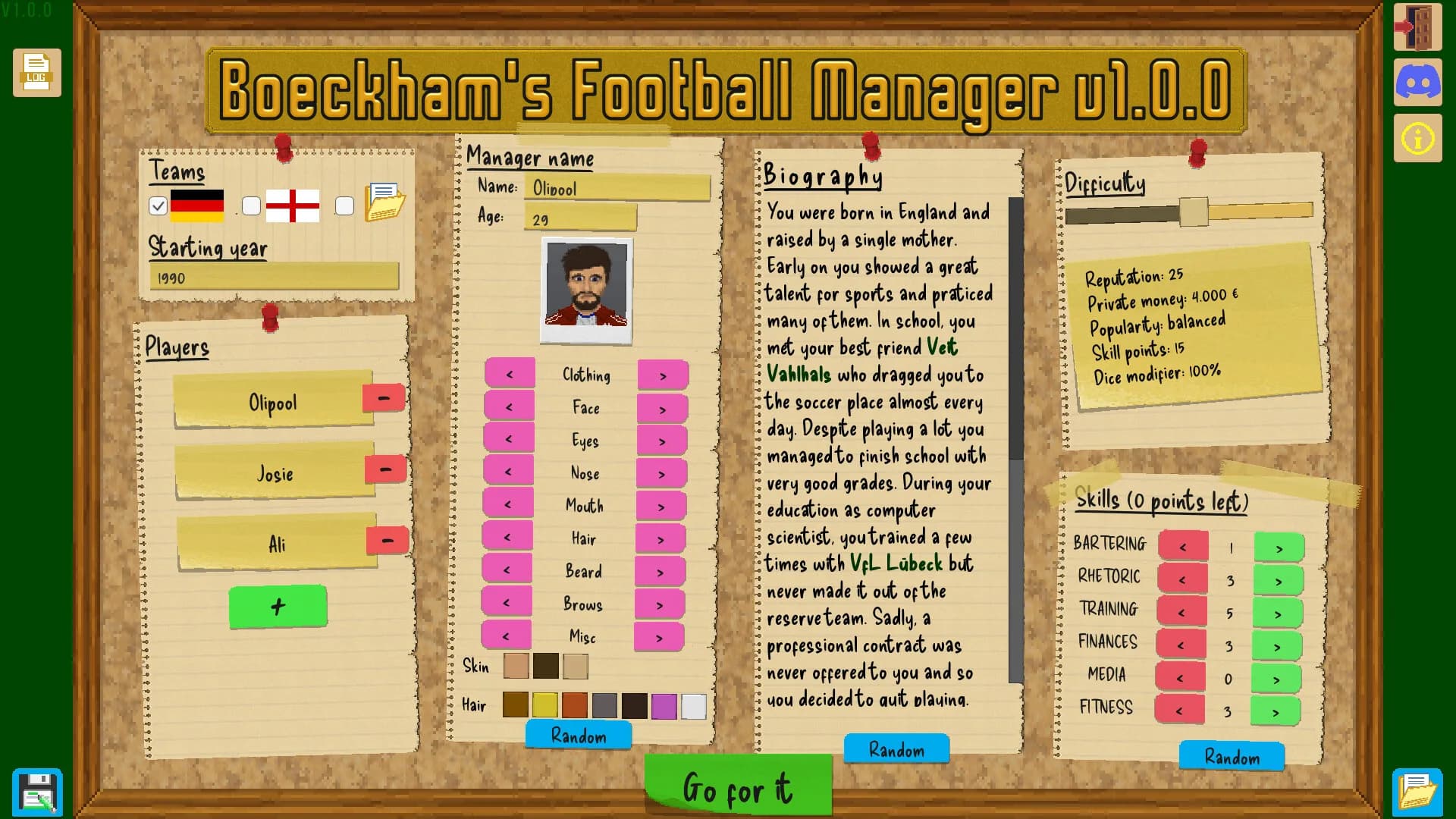 Boeckham's Football Manager görsel 2