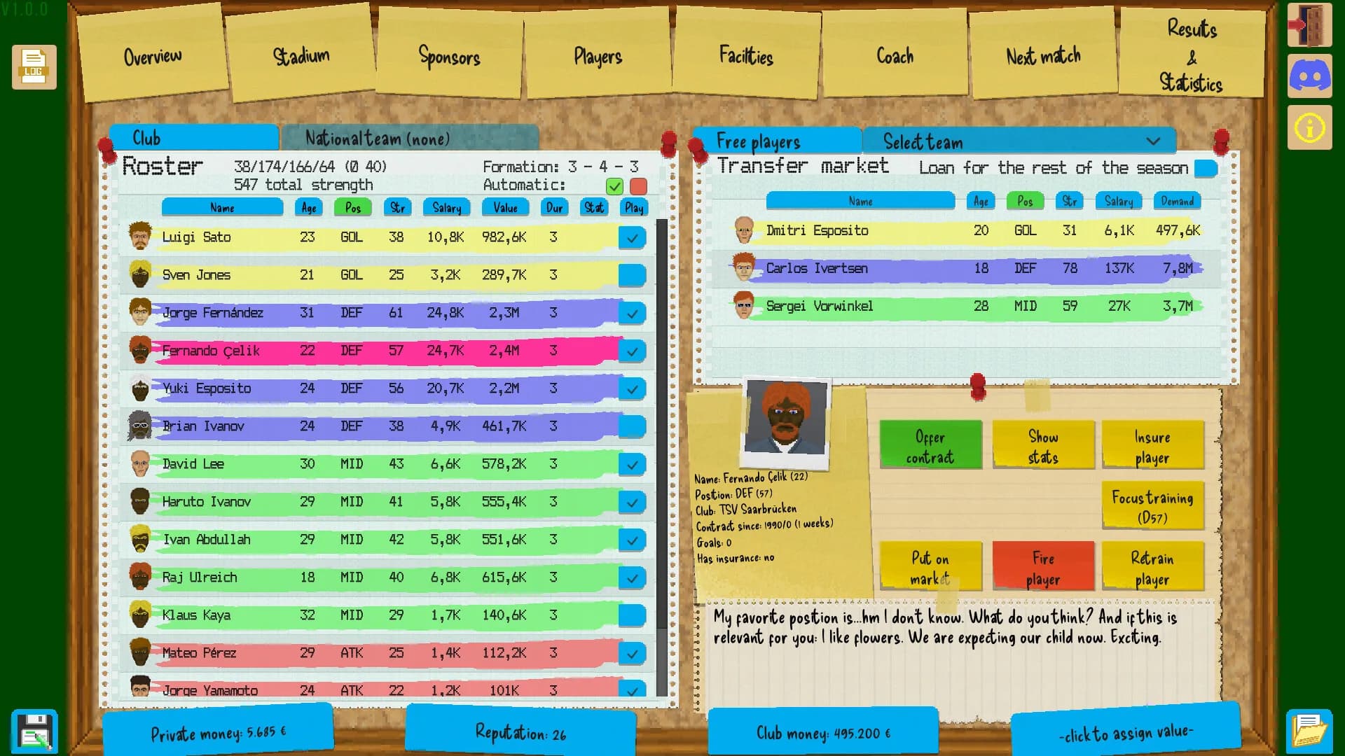 Boeckham's Football Manager görsel 3