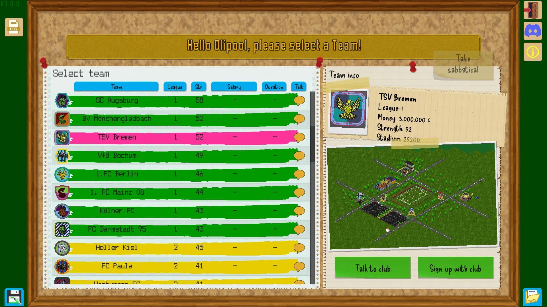 Boeckham's Football Manager görsel 15