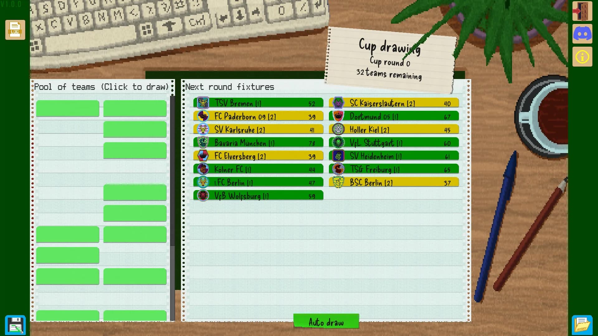 Boeckham's Football Manager görsel 17