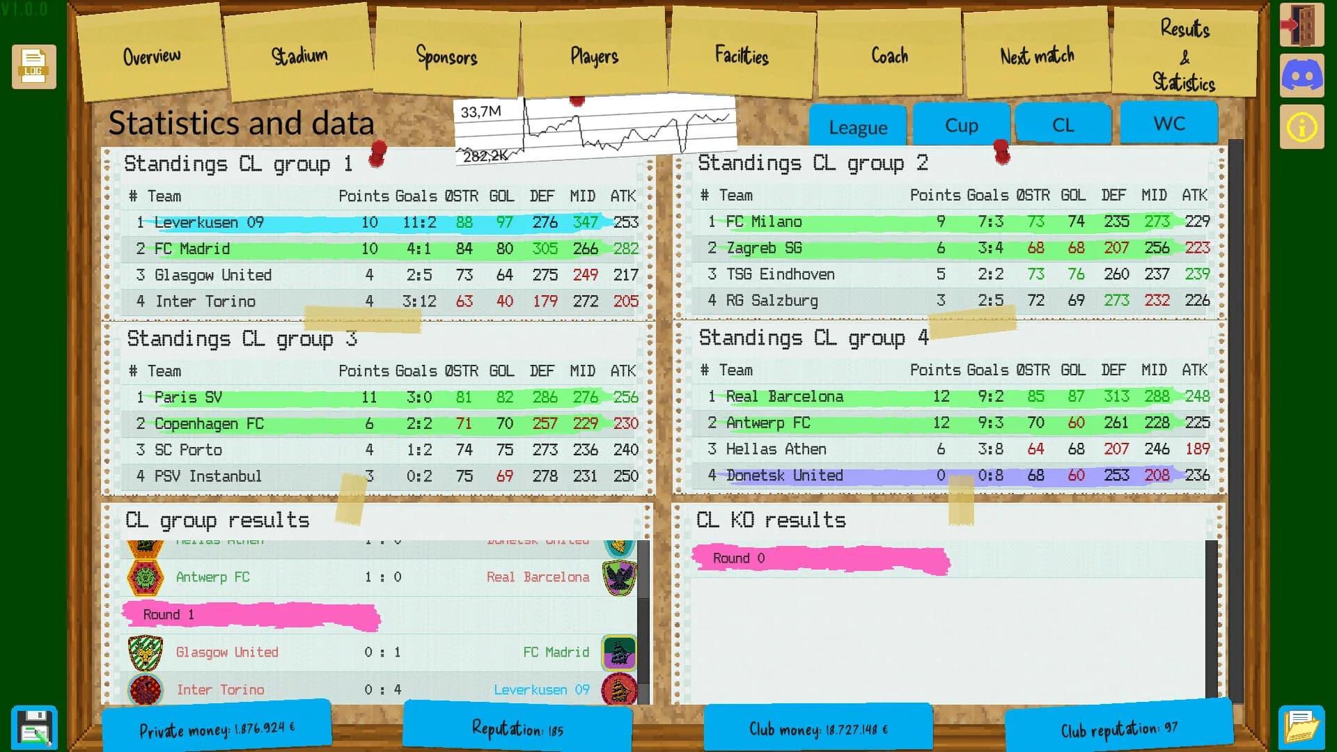 Boeckham's Football Manager görsel 18