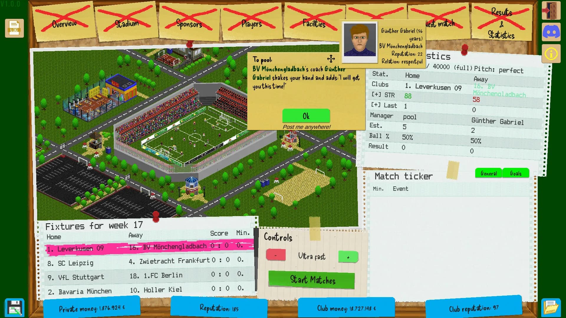 Boeckham's Football Manager görsel 19