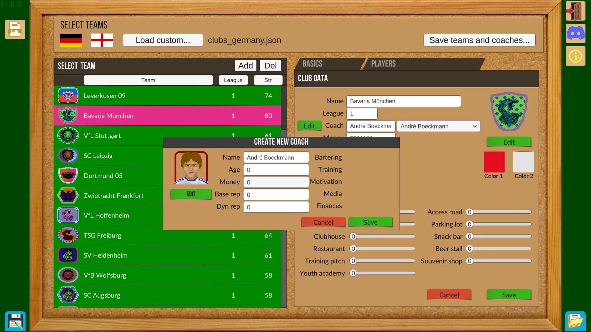 Boeckham's Football Manager görsel 20