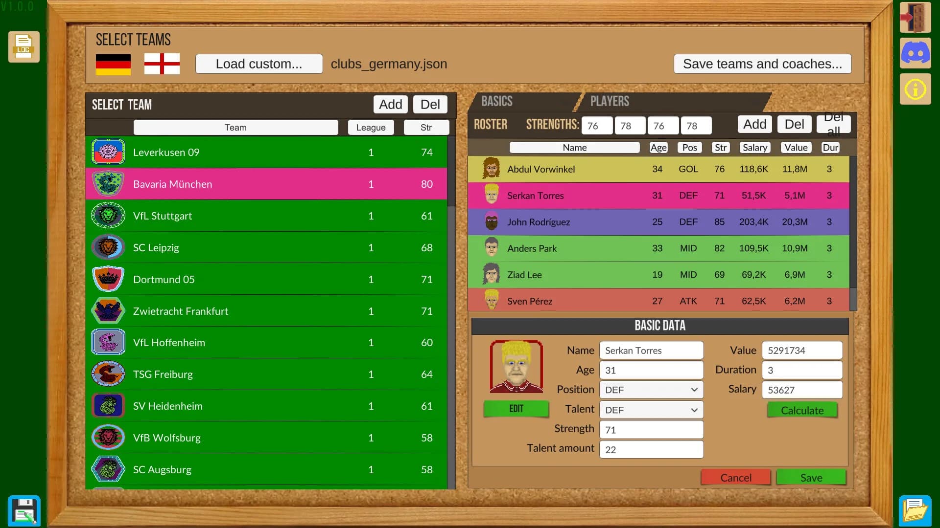 Boeckham's Football Manager görsel 21