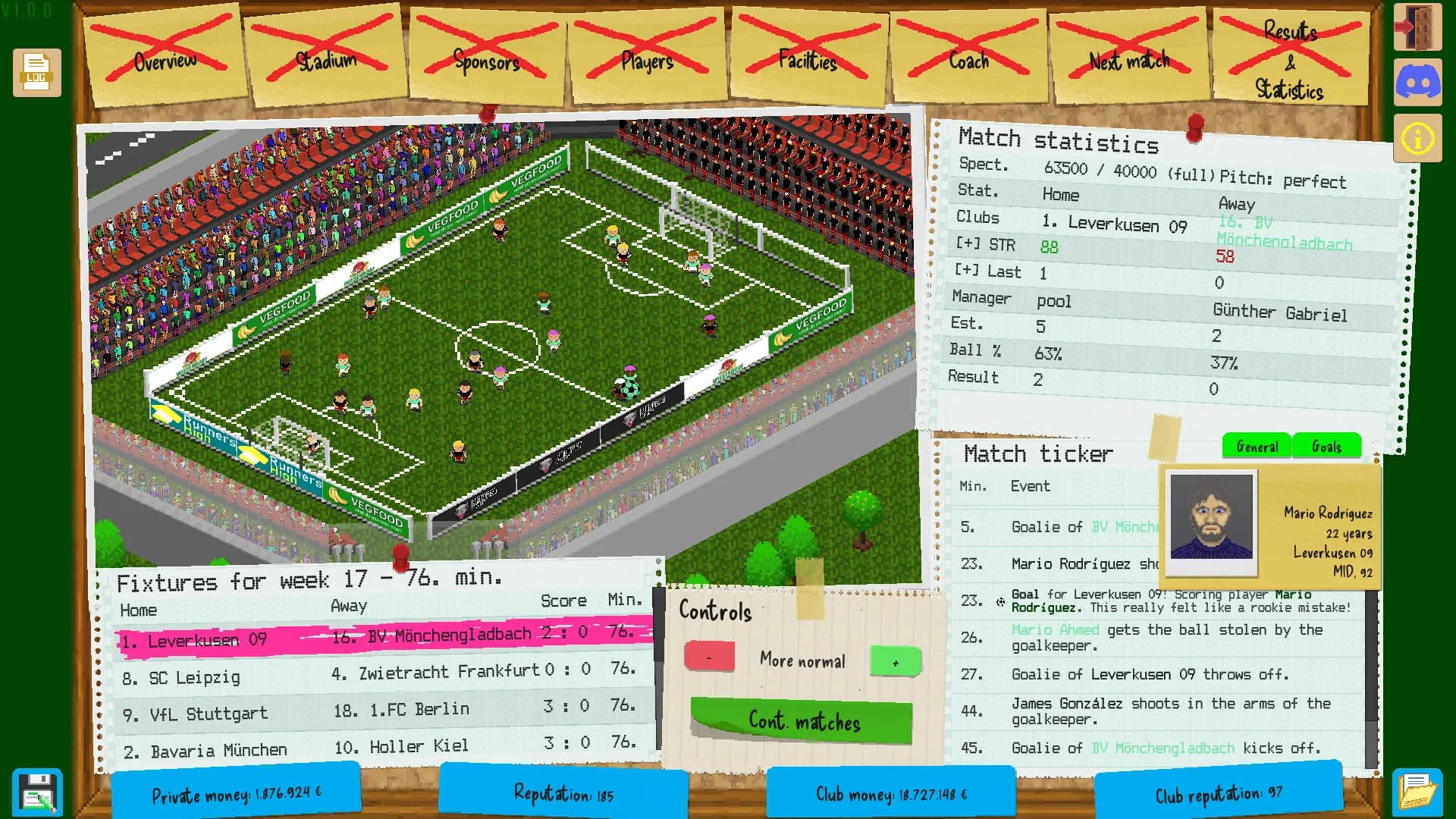 Boeckham's Football Manager görsel 4