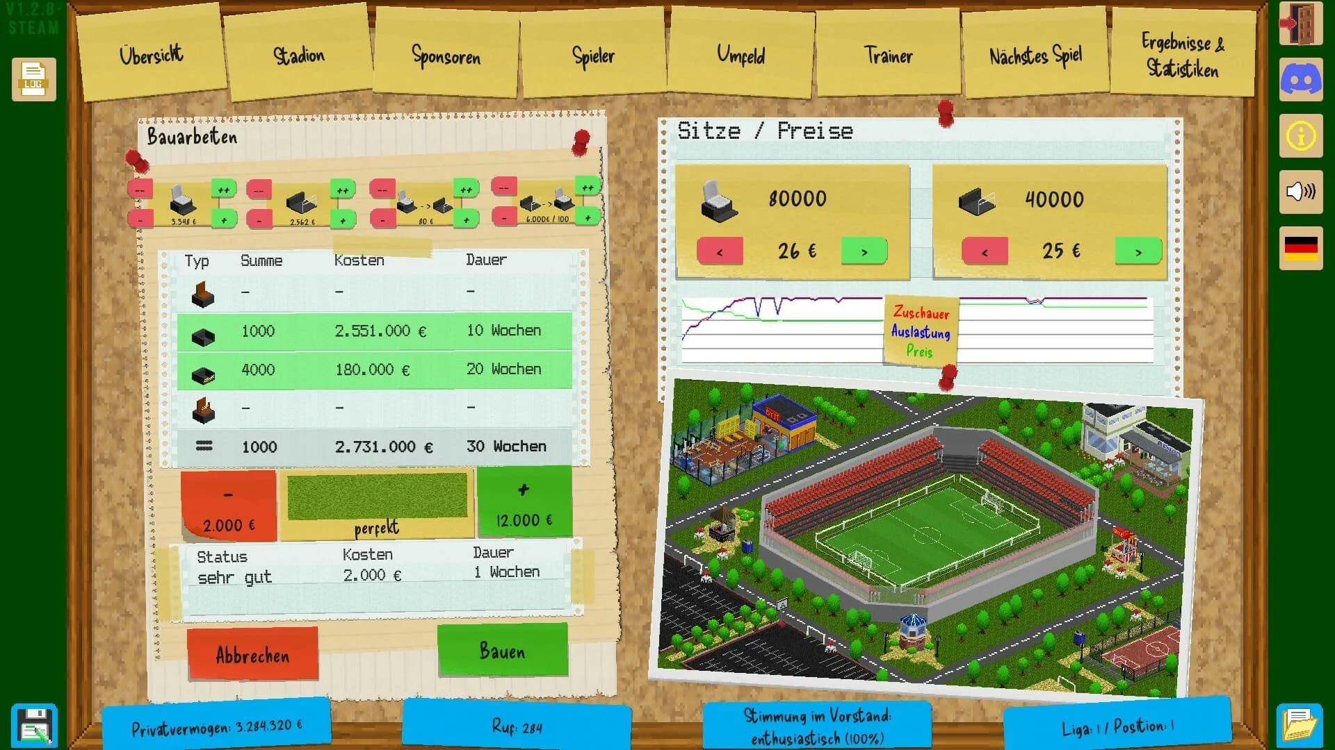 Boeckham's Football Manager görsel 22