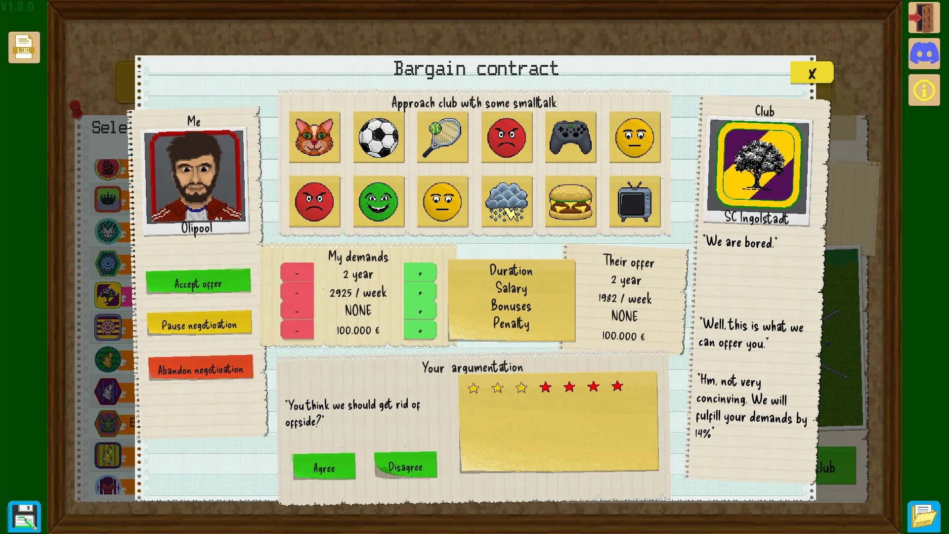 Boeckham's Football Manager görsel 7
