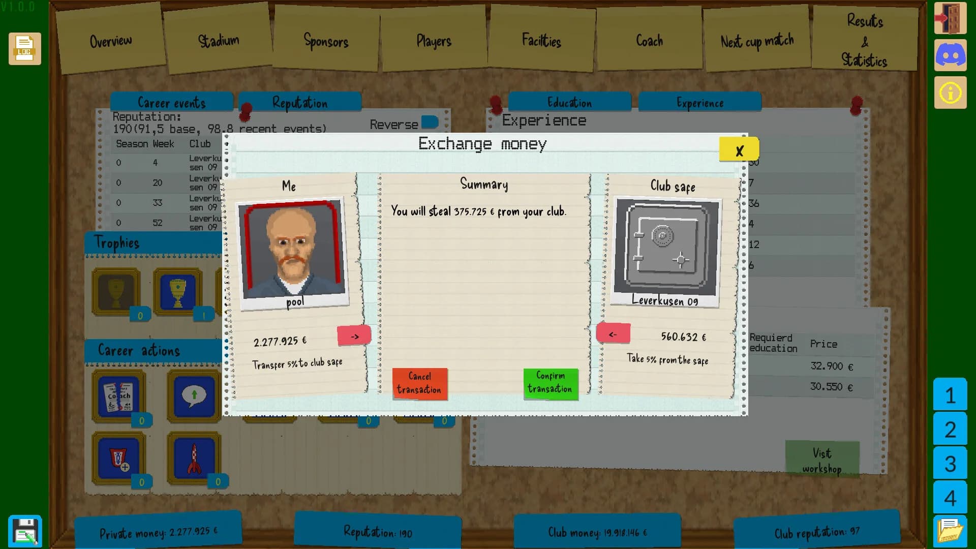 Boeckham's Football Manager görsel 11