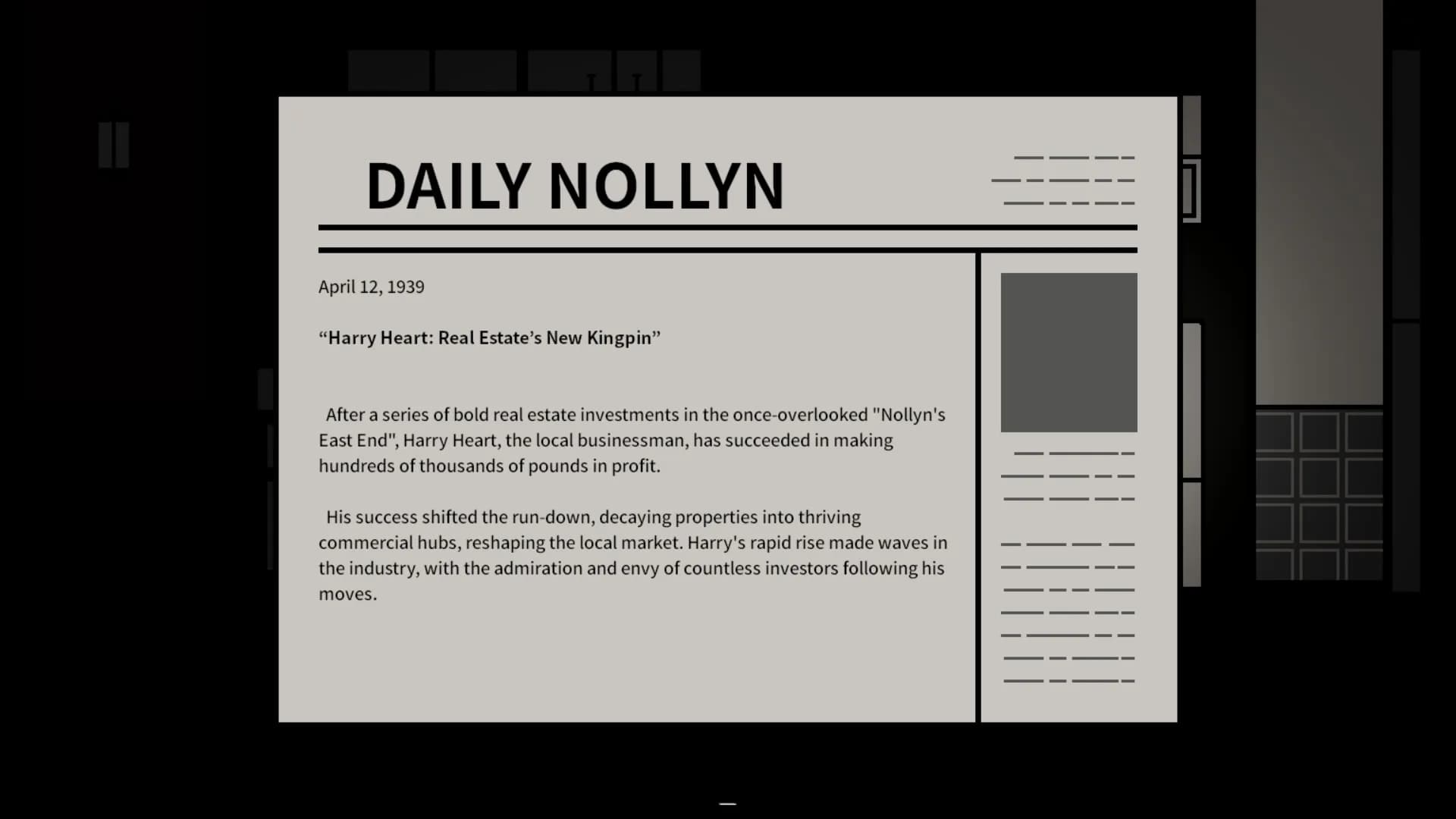 Man of Nollyn görsel 5