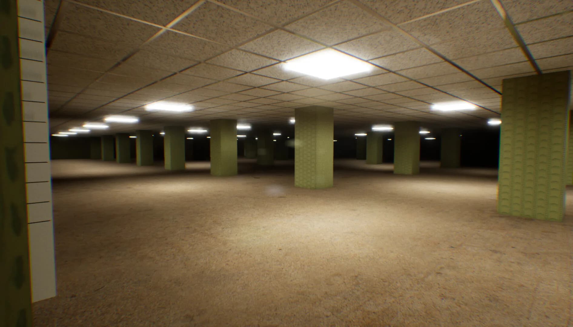 Stuck In The Backrooms görsel 2